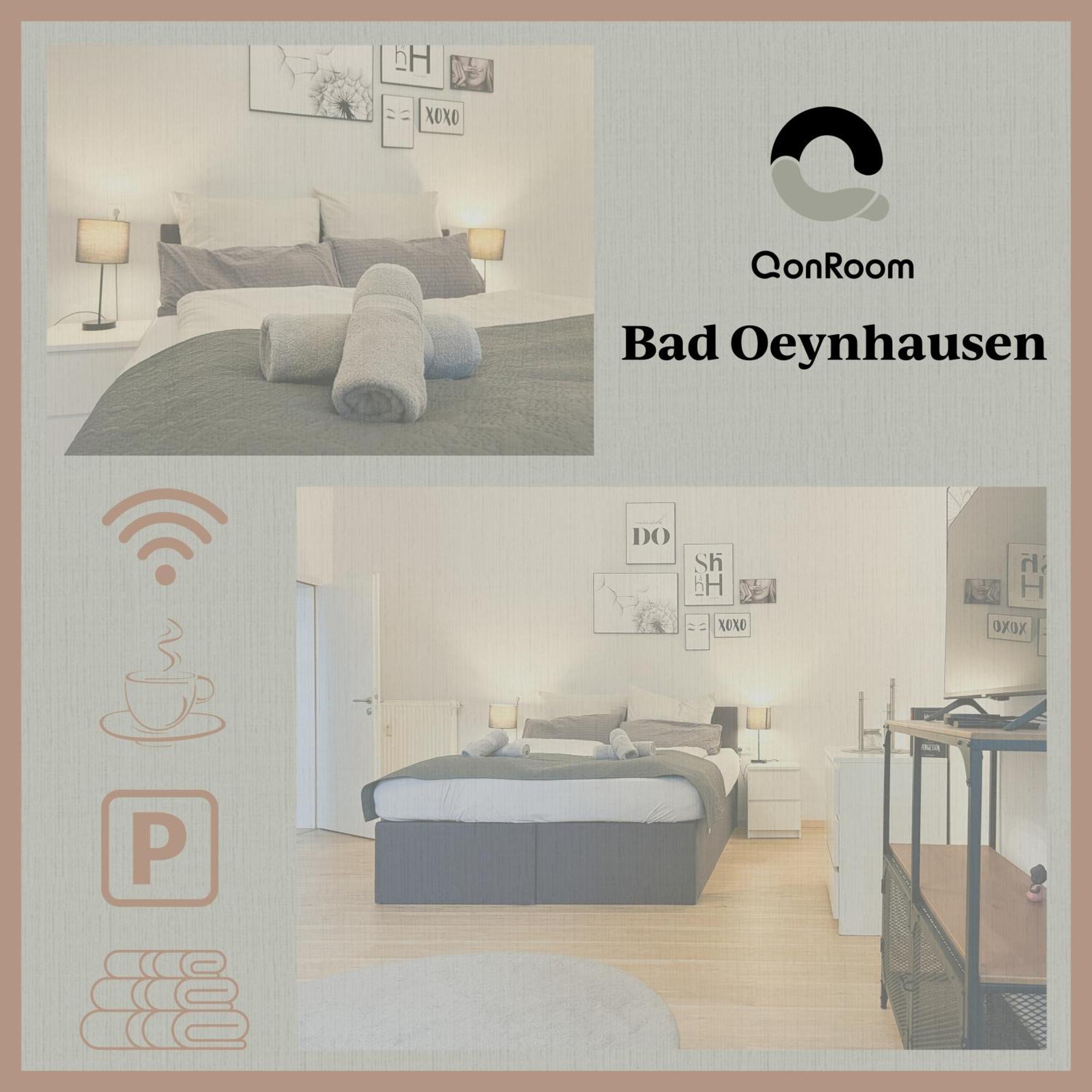 Qonroom - As Individual As You - Oeynhausen City Bad Oeynhausen Exterior photo